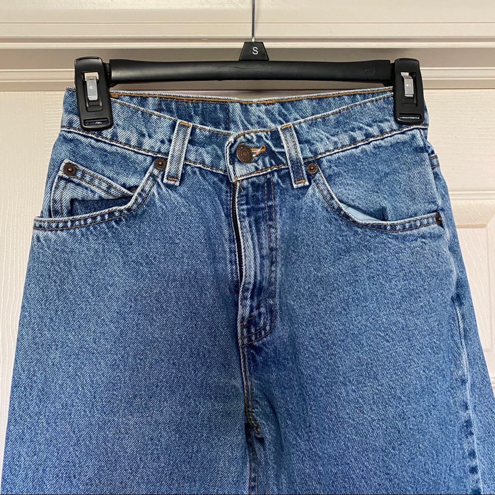 Vintage size 14 slim Levi’s jeans - Picture 3 of 10